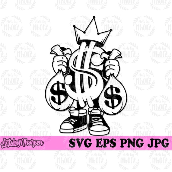 Dollar Sign Cool Money T-Shirt - $ T-Shirt Dollar Sign Cool Money T-Shirt - $ T-Shirt