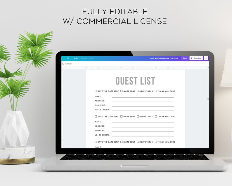 Editable Wedding Planner Template Canva Wedding Planner Etsy editable-wedding-planner-template-canva-wedding-planner-etsy