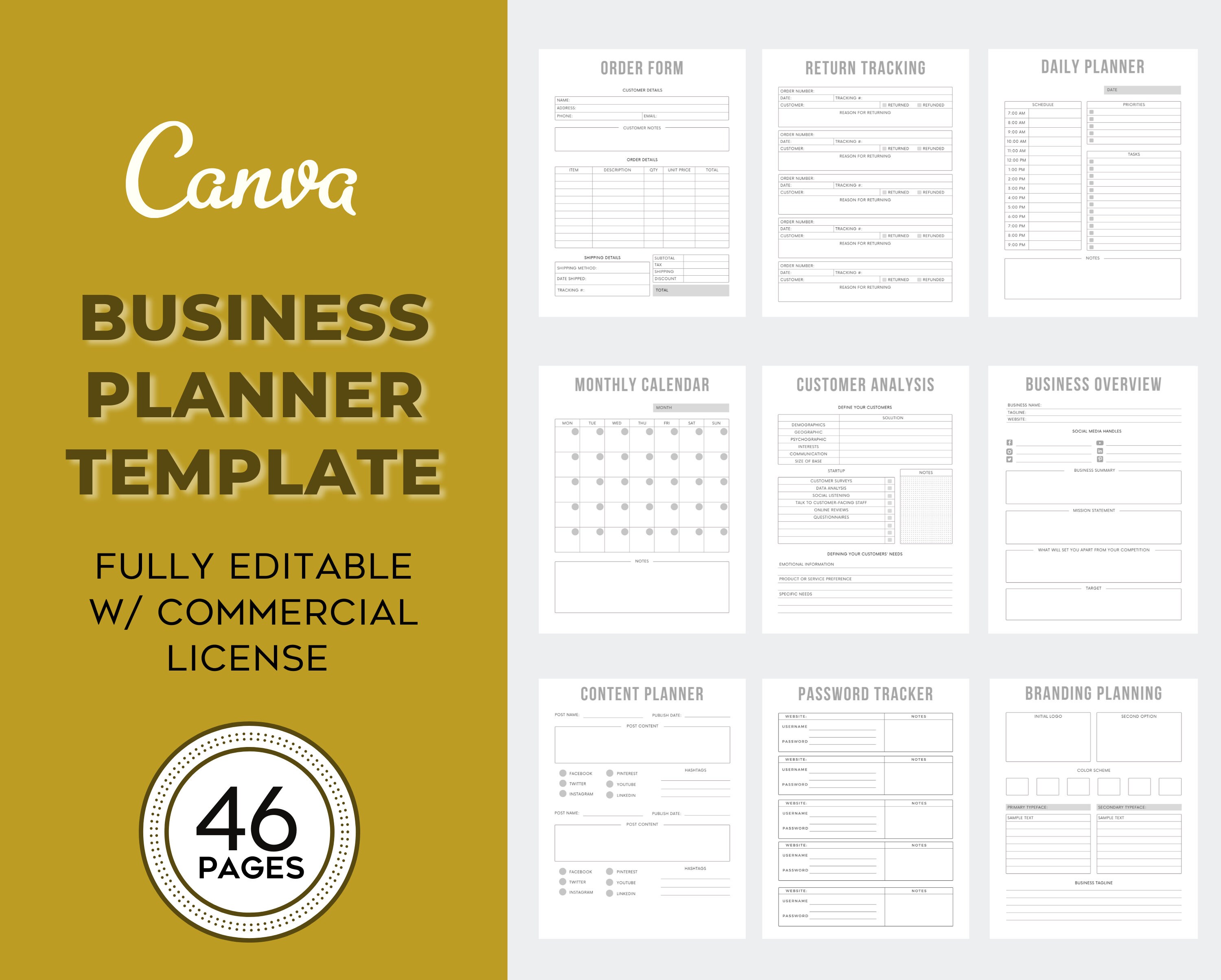 editable-business-planner-template-canva-business-plan-etsy-canada