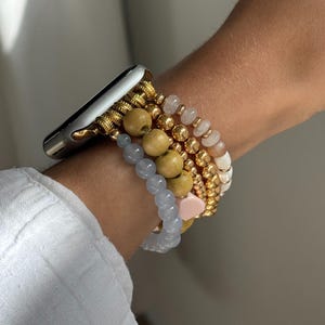 Boho Apple Watch Band 38mm 40mm 41mm 42mm 44mm 45mm 49mm, Bohemian Beaded iWatch Strap for Women, Bracelet for series 3 4 5 6 7 8 9 10 Ultra