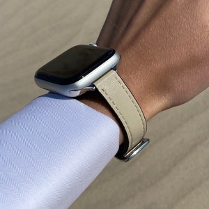 Vegan Leather Apple Watch Band 38mm 40mm 41mm 42mm 44mm 45mm 49mm, Apple Watch Strap, iWatch band Women, Apple Watch Bracelet, Gift for Her