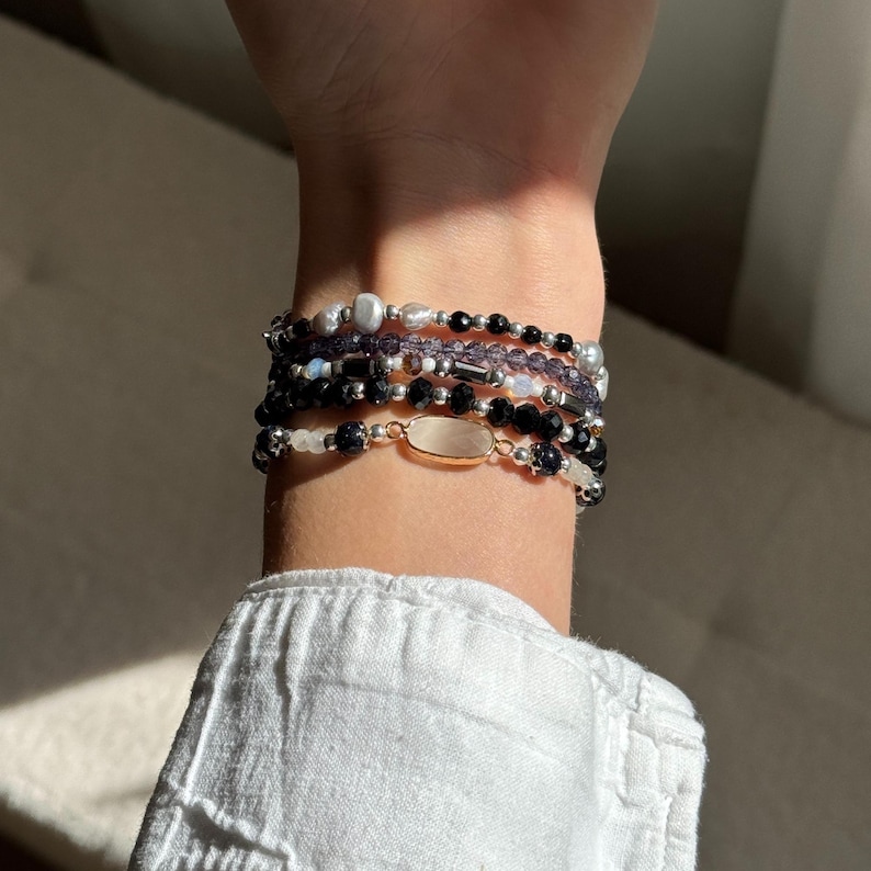 Boho Apple Watch Band 38mm 40mm 41mm 42mm 44mm 45mm 49mm, Bohemian Beaded iWatch Strap for Women, Bracelet for series 3 4 5 6 7 8 9 10 Ultra