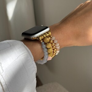 Boho Apple Watch Band 38mm 40mm 41mm 42mm 44mm 45mm 49mm, Bohemian Beaded iWatch Strap for Women, Bracelet for series 3 4 5 6 7 8 9 10 Ultra