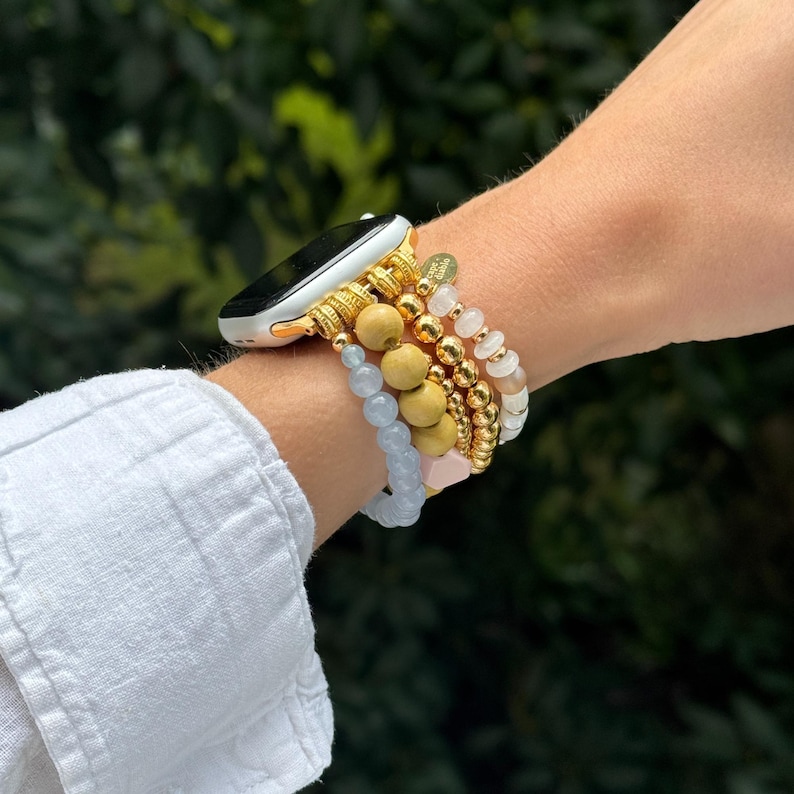 Boho Apple Watch Band 38mm 40mm 41mm 42mm 44mm 45mm 49mm, Bohemian Beaded iWatch Strap for Women, Bracelet for series 3 4 5 6 7 8 9 10 Ultra