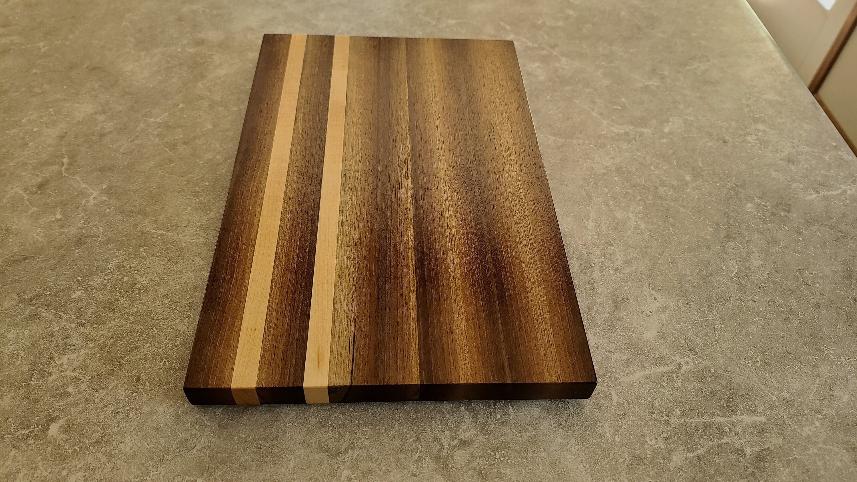 Black Walnut Edge Grain Cutting Board | Etsy