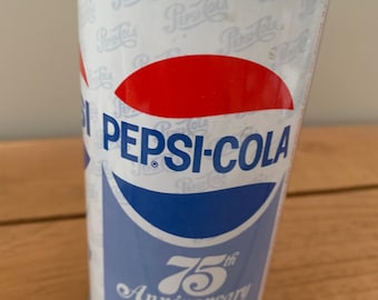 1973 75th Anniversary Pepsi Can With Original Pull Tab in Pristine