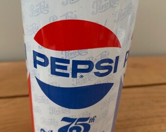 1973 75th Anniversary Pepsi Can With Original Pull Tab in Pristine