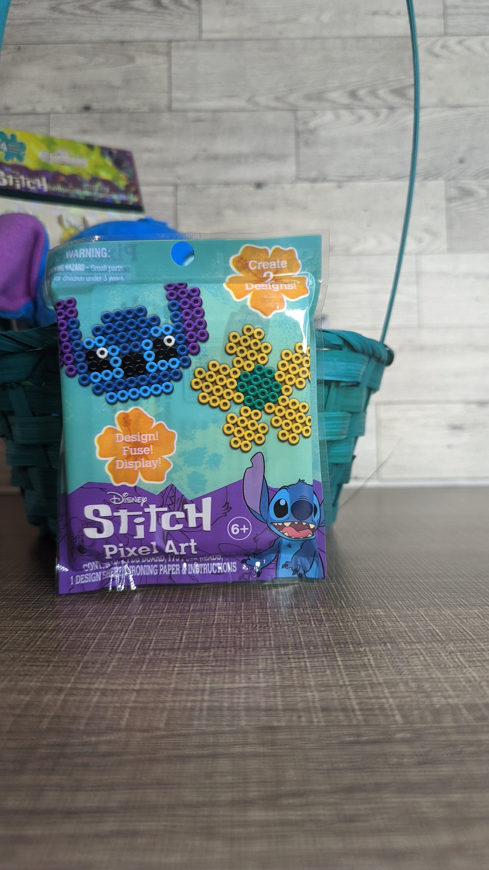 Stitch Easter Basket Etsy