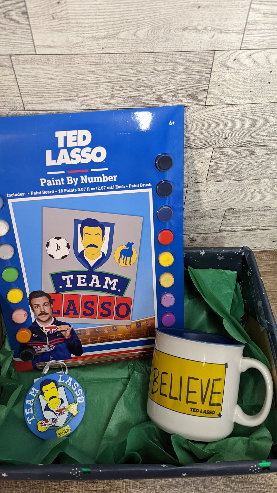 Ted Lasso Gift Set Etsy
