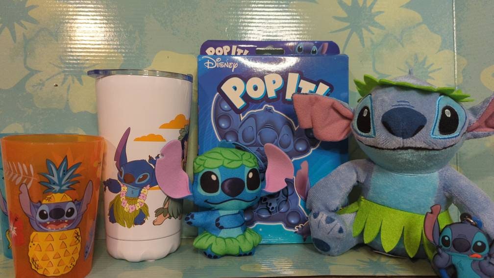 Hula Stitch Gift Set Etsy