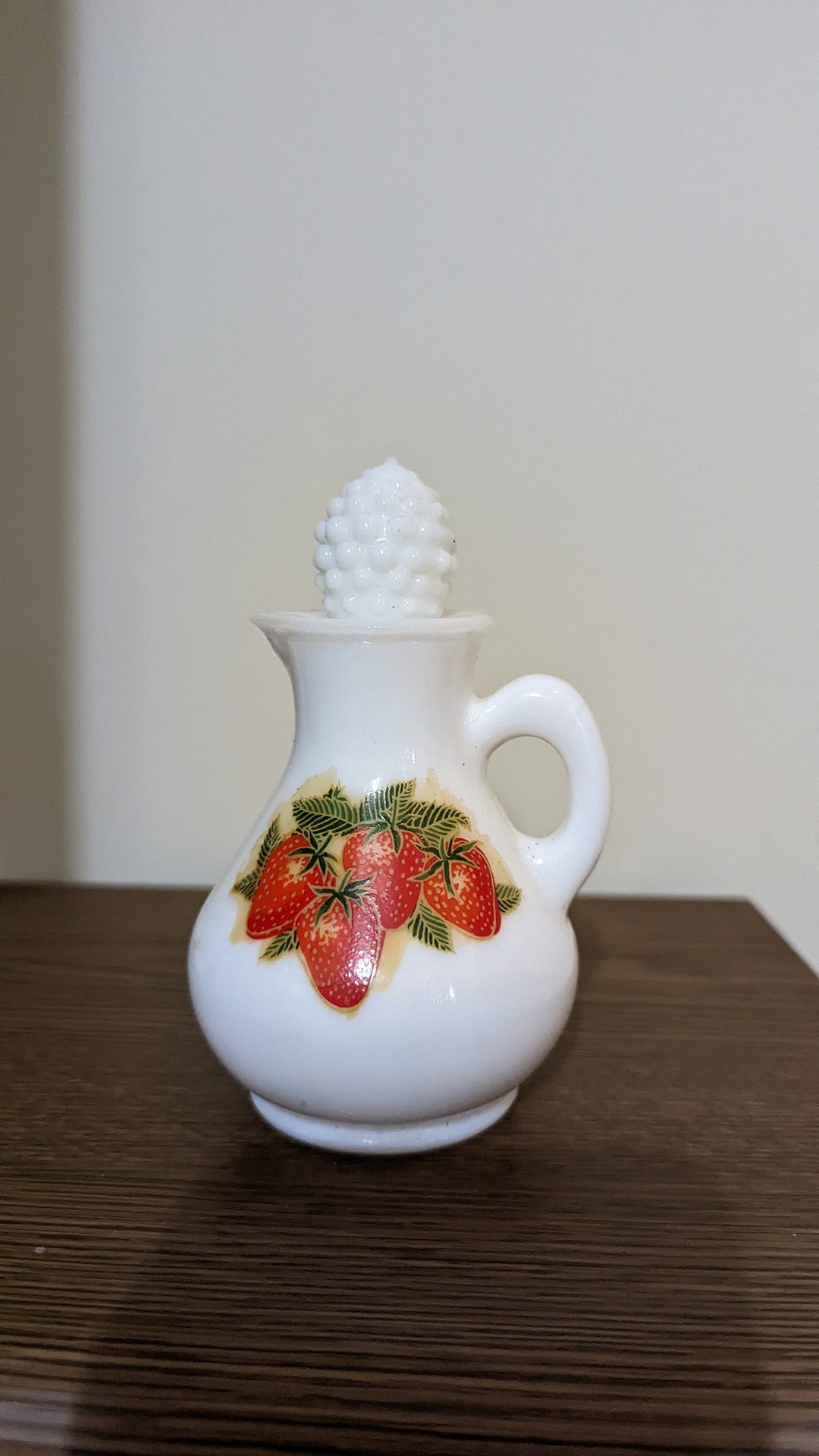 Vintage Avon Strawberry Bottle - Etsy