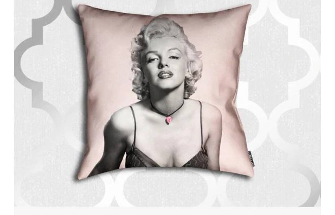 Housse de Coussin Marilyn Monroe