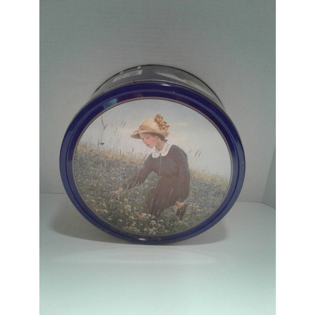 Bisca Danish Butter Cookies 64 Oz 4 Lbs Beautiful Tin Box Etsy