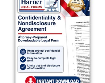 Confidentiality and Nondisclosure Agreement