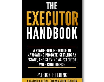 The Executor Handbook by Patrick Herring