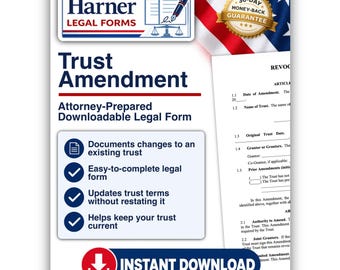 Trust Amendment