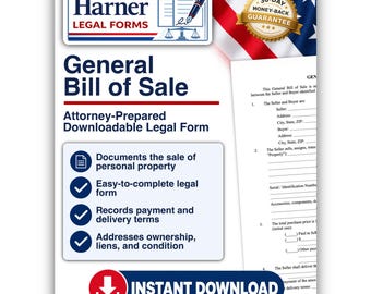 General Bill of Sale