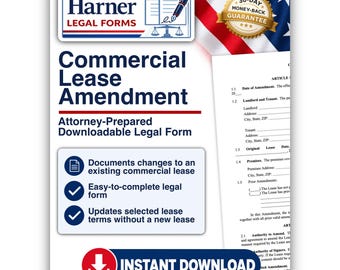 Commercial Lease Amendment