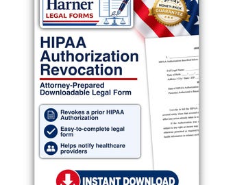 HIPAA Authorization Revocation