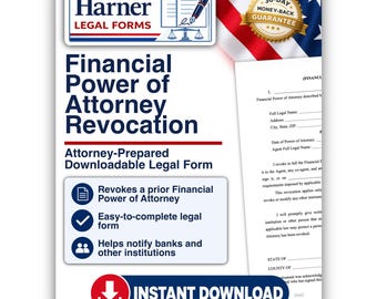 Financial Power of Attorney Revocation