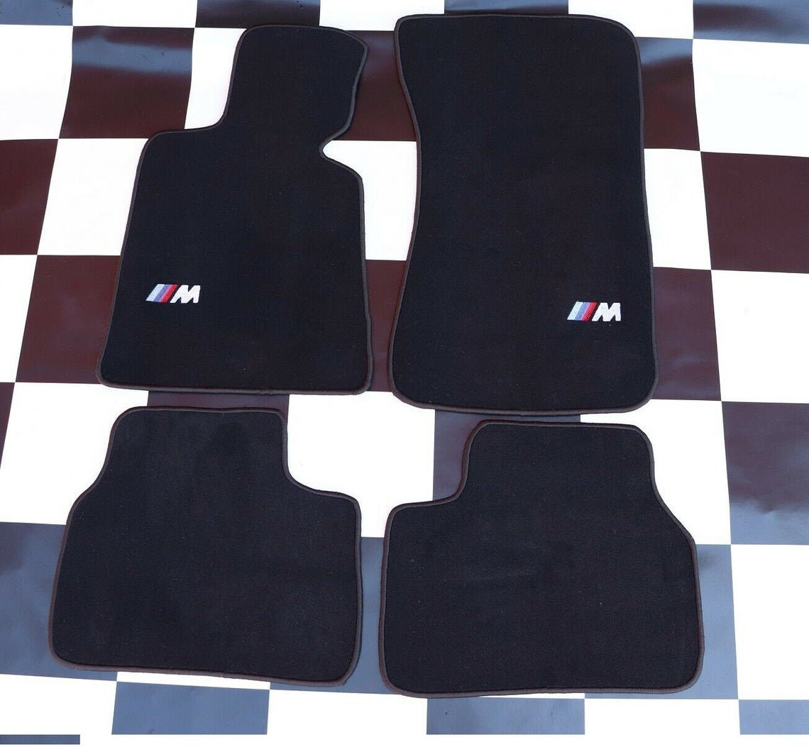 For BMW M3 E30 Sedan Floor mats Black High quality 19841991 Etsy