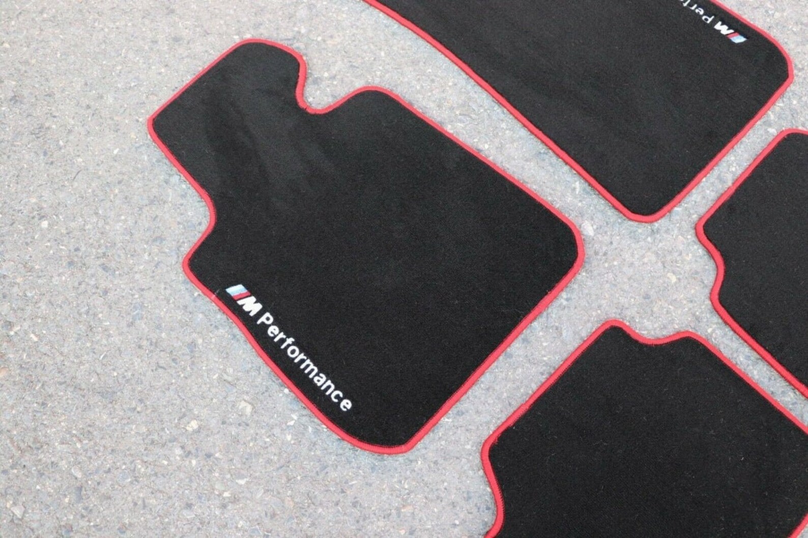 For BMW 4 Series F32 M4 M Performance Floor Mats Black Etsy