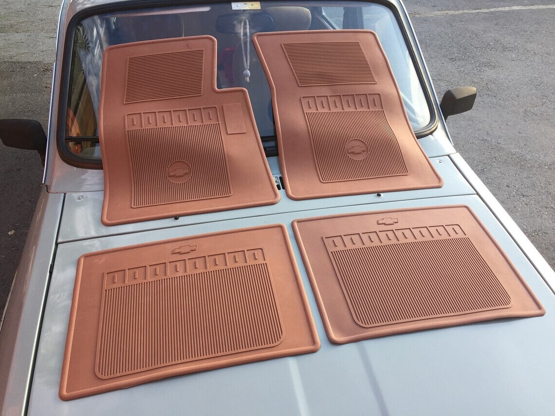 Fit For 1959 1972 CHVY IMPALA SS Floor mats Fresh Rubber Set Etsy