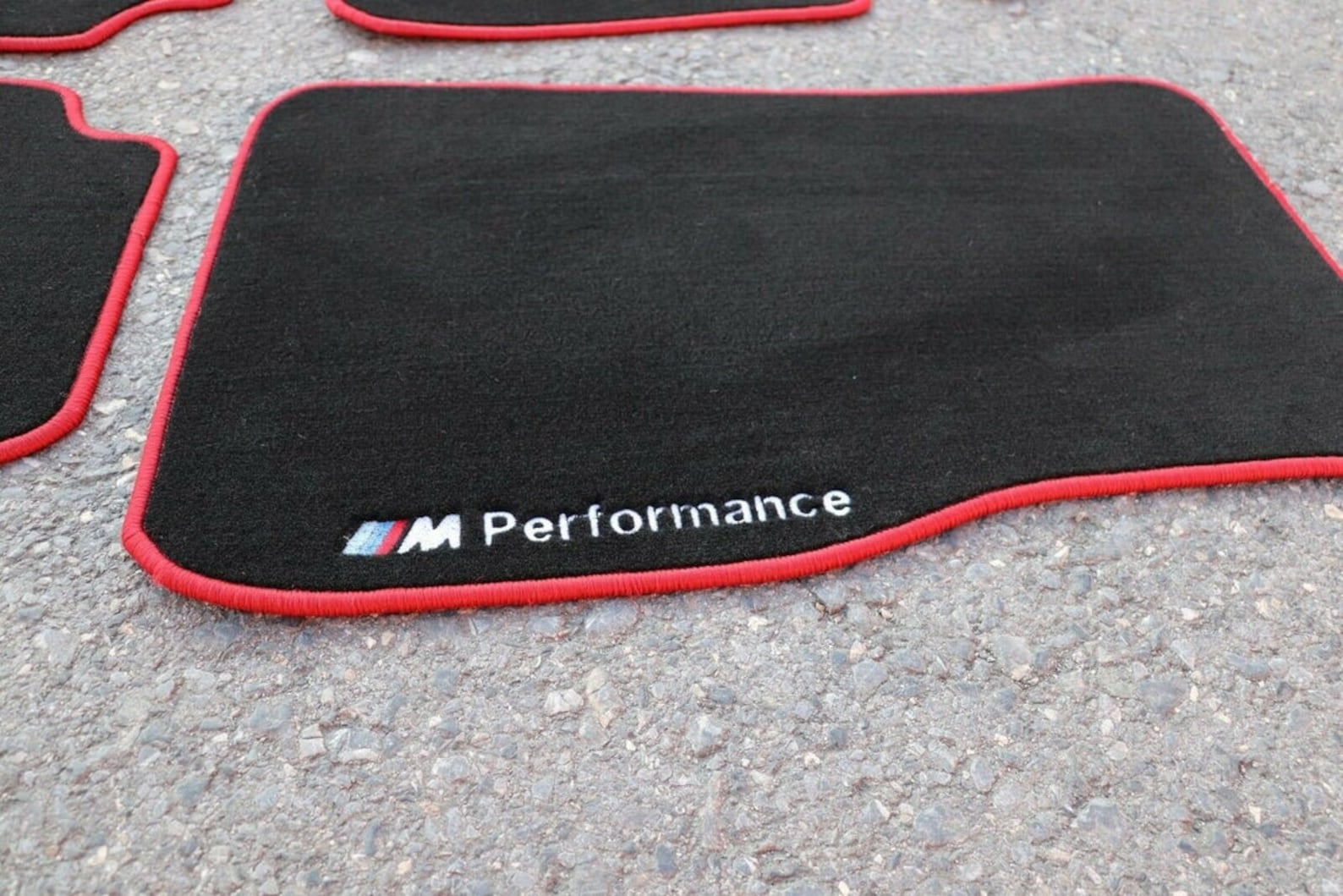 For BMW 4 Series F32 M4 M Performance Floor Mats Black Etsy