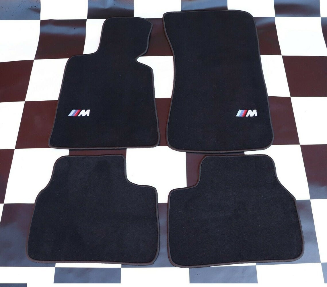 For BMW M3 E30 Sedan Floor mats Black High quality 19841991 Etsy