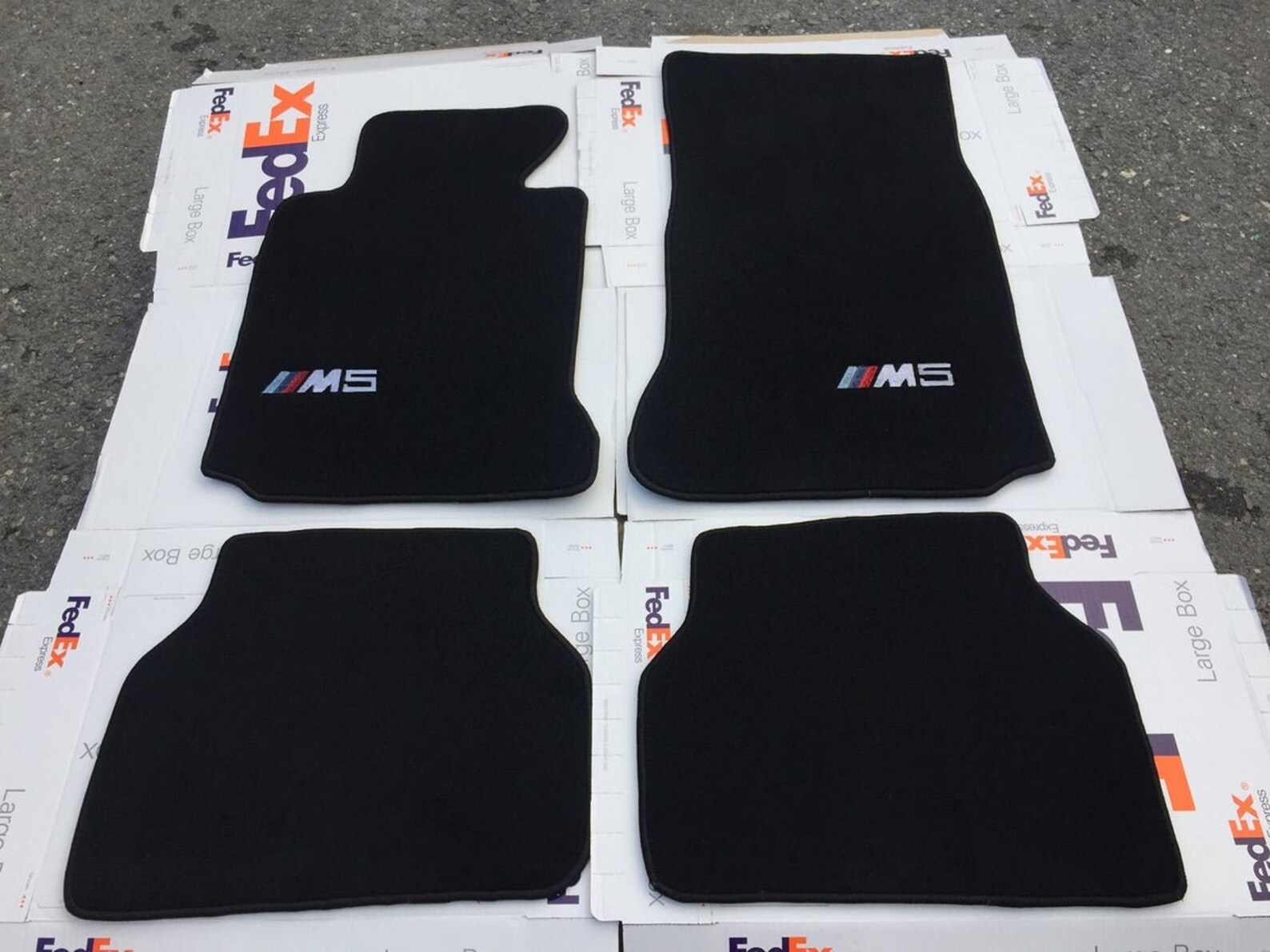 Floor Mats Black For BMW 5 Series M5 E39 M Performance High Etsy