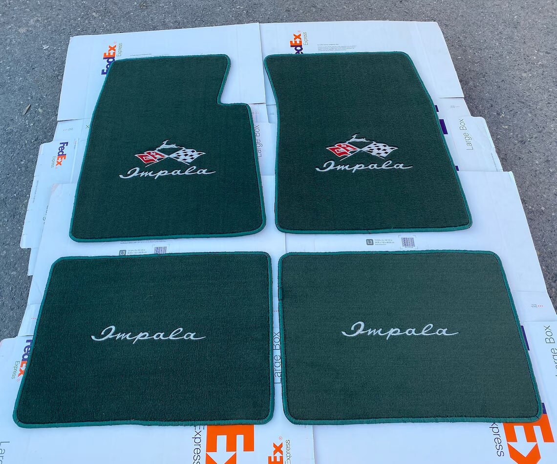 Fit For Compatible with Chevy impala SS Floor Mats Carpet Etsy