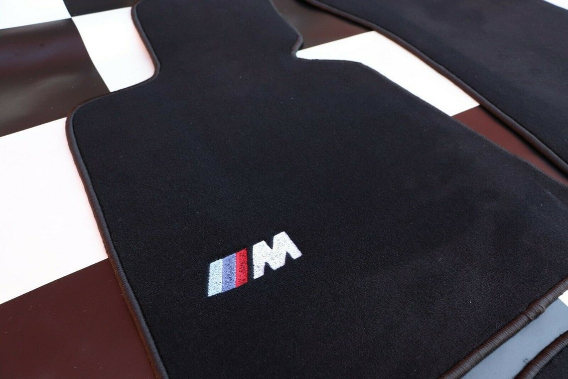 For BMW M3 E30 Sedan Floor mats Black High quality 19841991 Etsy