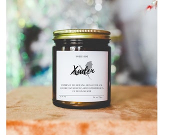 Smells Like Xaden Candle, Fourth Wing Gift, Fourth Wing Bookish, Xaden Fan Gift, Bookish Candle, Fantasy Candle, Book Lover Candle