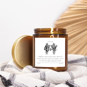 Azriel Candle ACOTAR Fan Gift For Book Lovers Bookish Candle ACOMAF Merch for A Court Of Thorns and Roses Gift Funny ACOTAR Merch Azriel