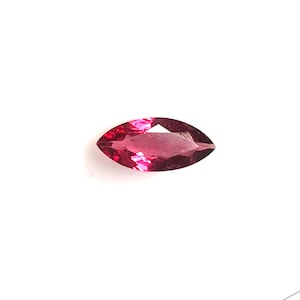 14x7mm Natural Pink Tourmaline Marquise Cut ,Natural Rubellite Faceted Marquise Loose Gemstone For Jewelry Making