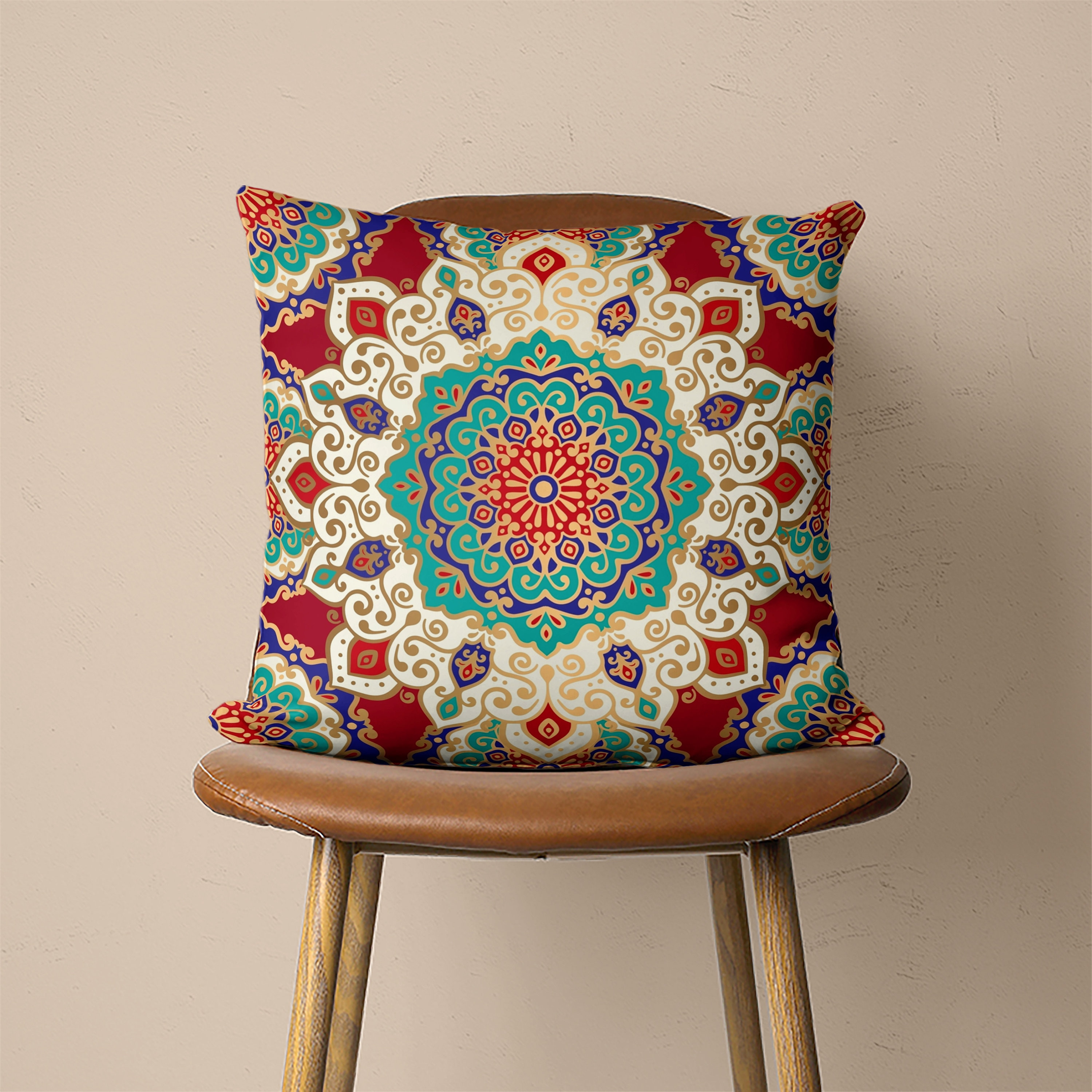 66 x 66 cm mandala indiano etnico cuscino, home decor Pillow case ,100
