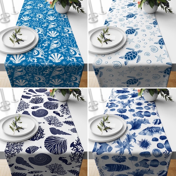 Seafood Shack Table Runner - Laural Home