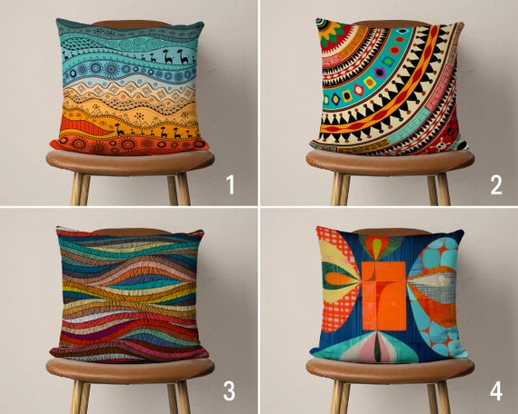 Set Of Four Multi Polyester Lumbar Pillow Cover Set Of Four Multi Polyester Lumbar Pillow Cover