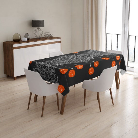 Halloween tablecloths discount