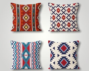 BreezyLife Aztec Throw Pillow Cover Ethnic Decorative Pillow Case Square Linen Accent Cushion Cover for Sofa Couch Farmhouse Outdoor Housewarming Gift 20x20 Inches BreezyLife Aztec Throw Pillow Cover Ethnic Decorative Pillow Case Square Linen Accent Cushion Cover for Sofa Couch Farmhouse Outdoor Housewarming Gift 20x20 Inches