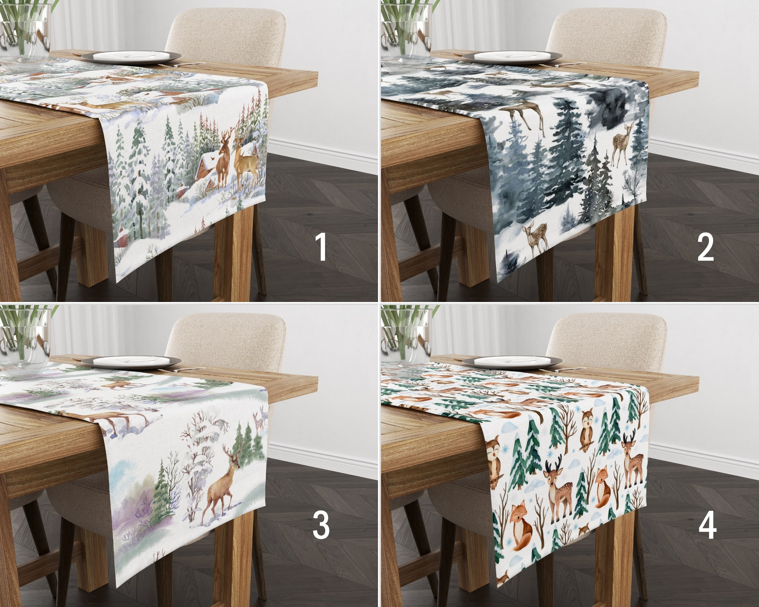 Woodlands Paper Table Runner – Cottonwood Company