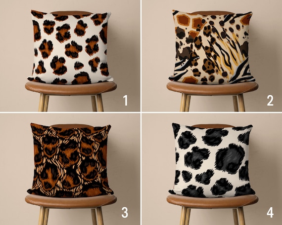 Animal print pillow covers new arrivals