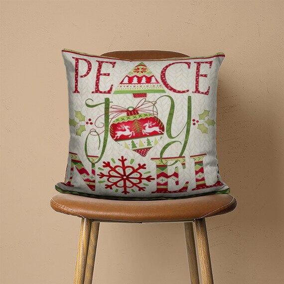 Housse De Coussin 30x50 Housse De Coussin Noel 45x45cm, Lot De 4 Noël Décoratif Canapé En Coton Et Lin Noel Pour Canape Lit Chambre Chaise Jardin Couleur Noel 93580383 Coussins De Noel