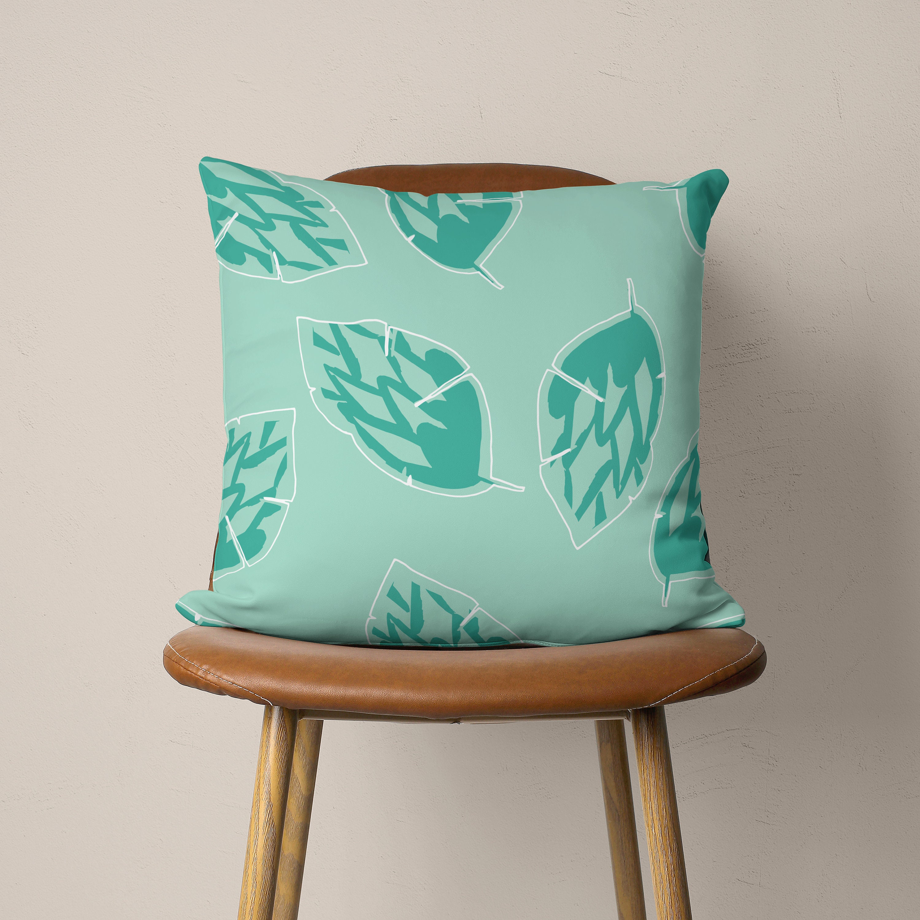 Abstract Mint Green Pillow Case Modern Cushion Cover Set Mint Blue Turquoise Throw Pillow Cover Any Size Pillow Many Design Options Etsy Ireland