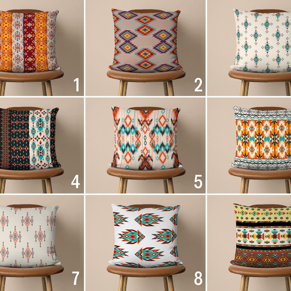 Southwestern Pillow Etsy