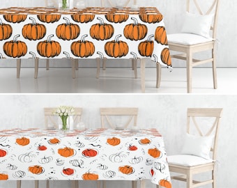 HEMOTON 1Pc Creative Halloween Decorations Tablecloth Pumpkin Tablecloths for Home HEMOTON 1Pc Creative Halloween Decorations Tablecloth Pumpkin Tablecloths for Home