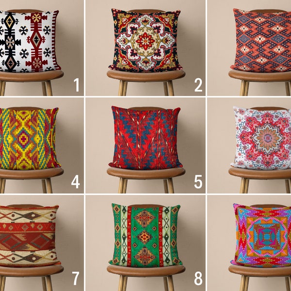 Ethnic Throw Pillow Etsy