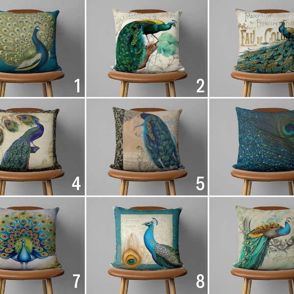 Feather Pillow Cover Etsy