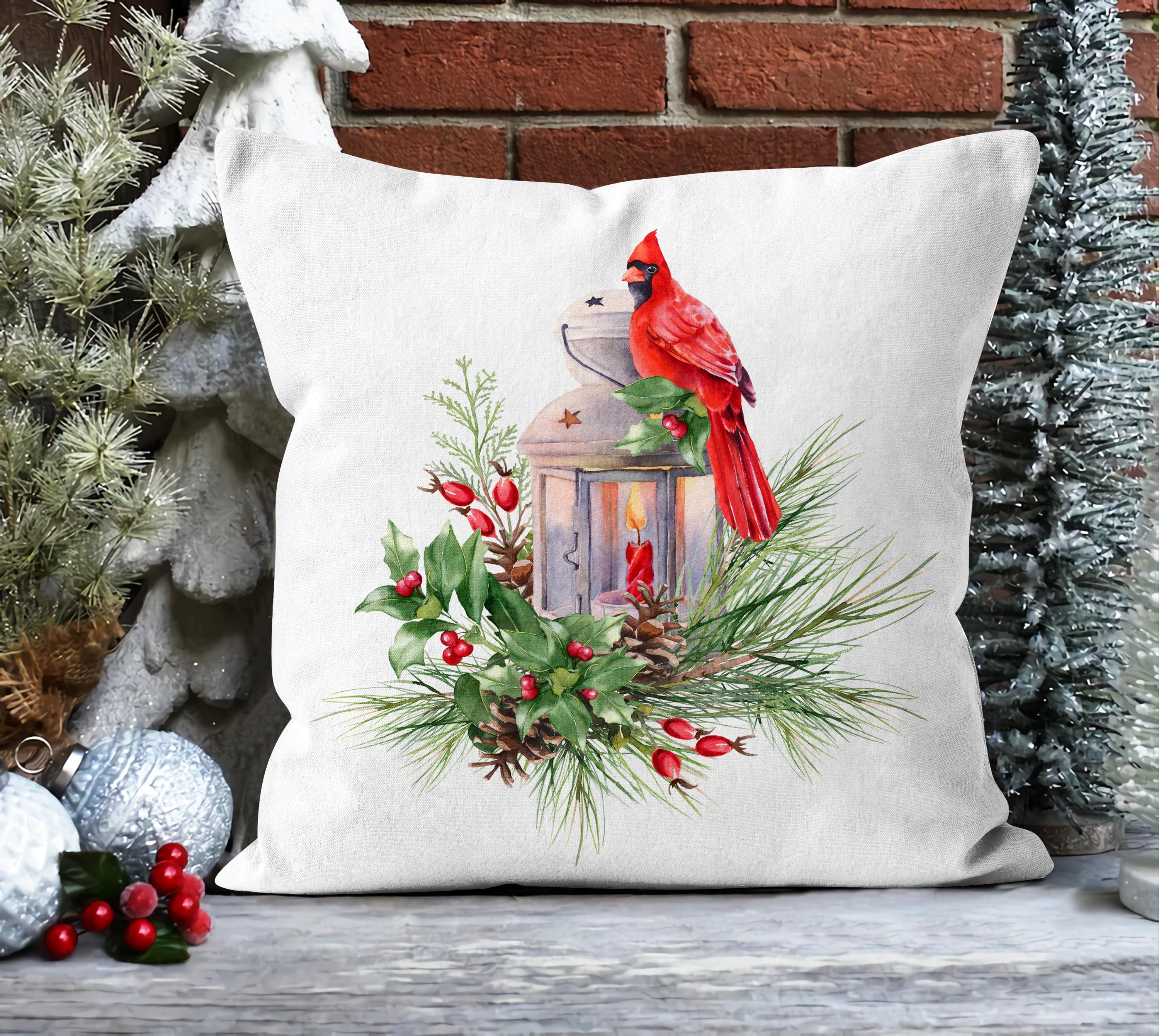 Aagabeli Lot De 2 Housse De Coussin Taie D'oreiller En Acraé 45 X45