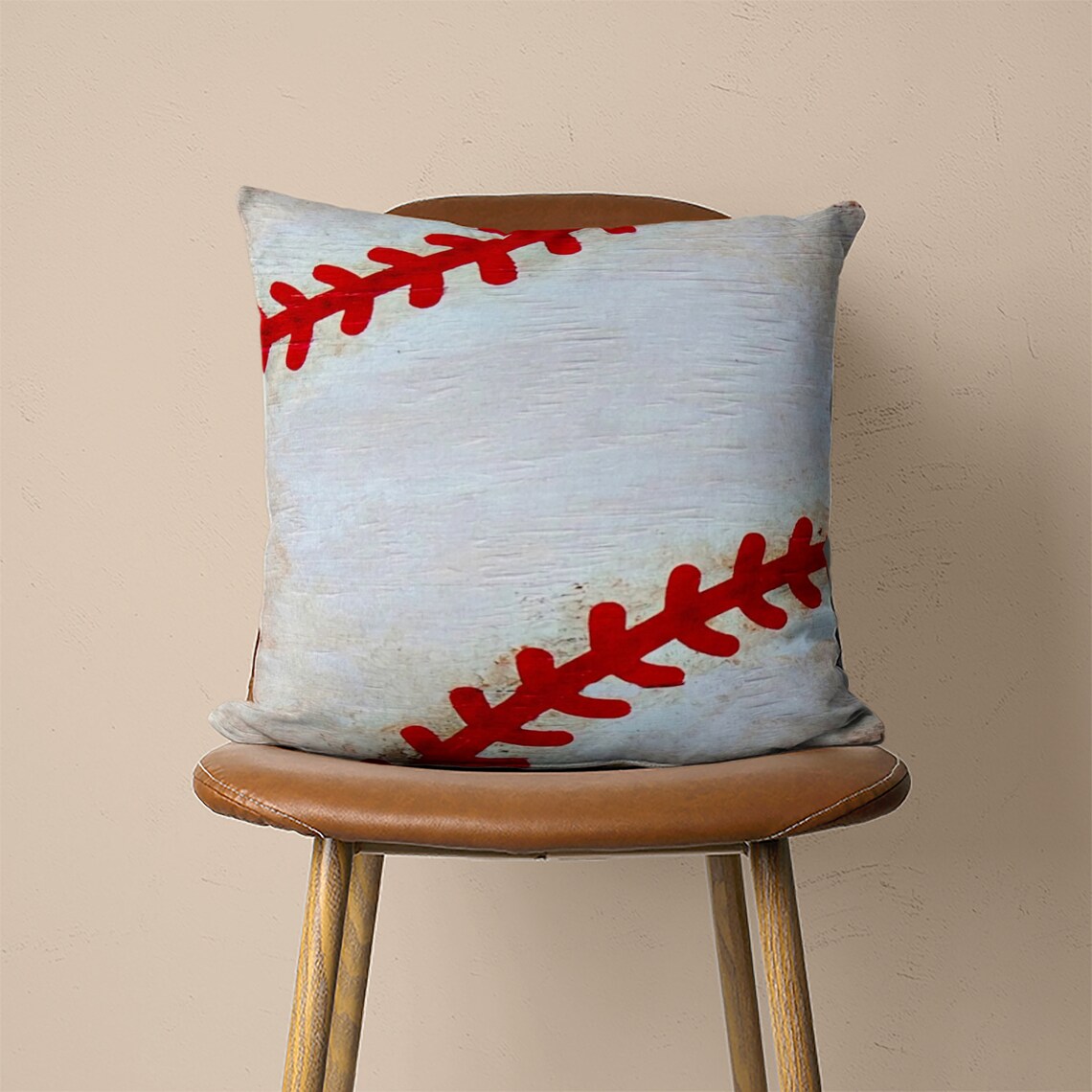 Basketball Pillow Cover Soccer Ball Pillow Case Football Etsy